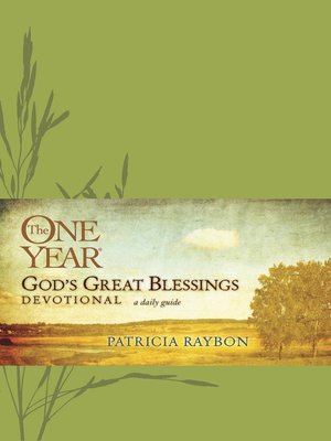 cover image of The One Year God's Great Blessings Devotional